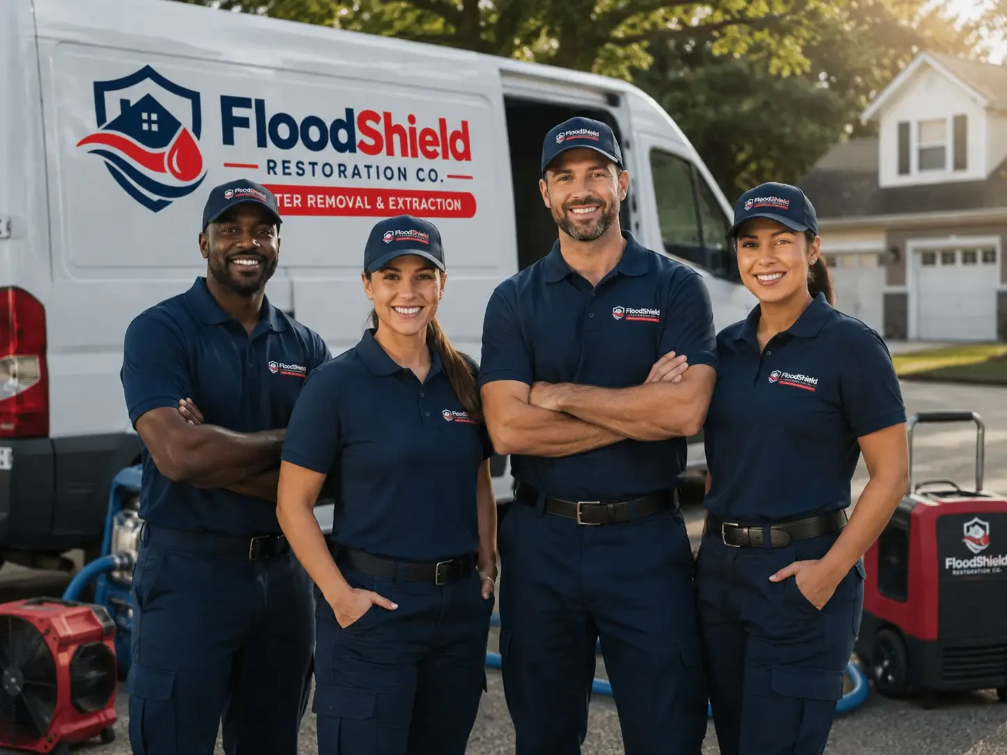 Flood Damage Restoration company in Hartsville, IN