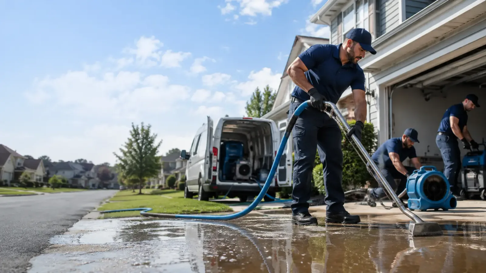 Flood Damage Restoration in Hartsville, IN